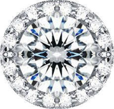 Gif animé bijoux diamant